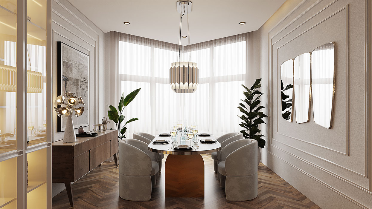 Miroir mural Verve - 4