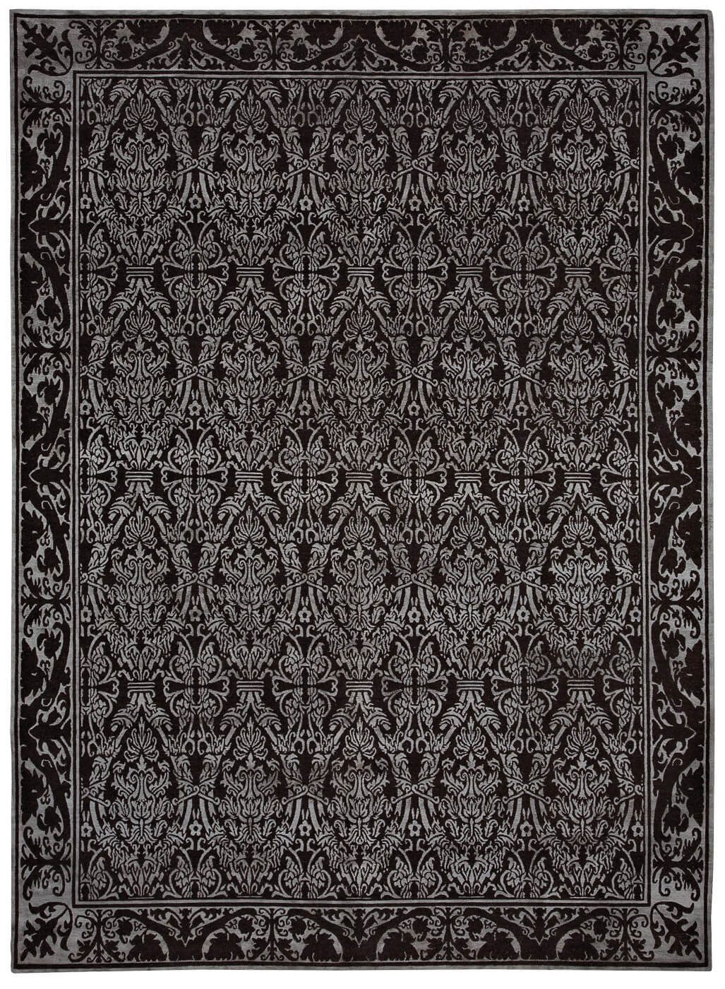 Tapis Alcaraz noir