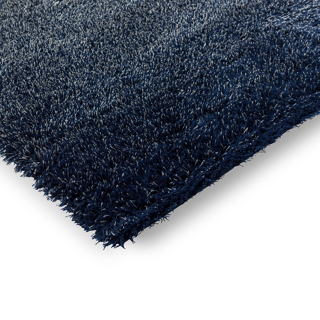 Shade High zilver/poolnacht tapijt | Maat: 170 × 240 cm
