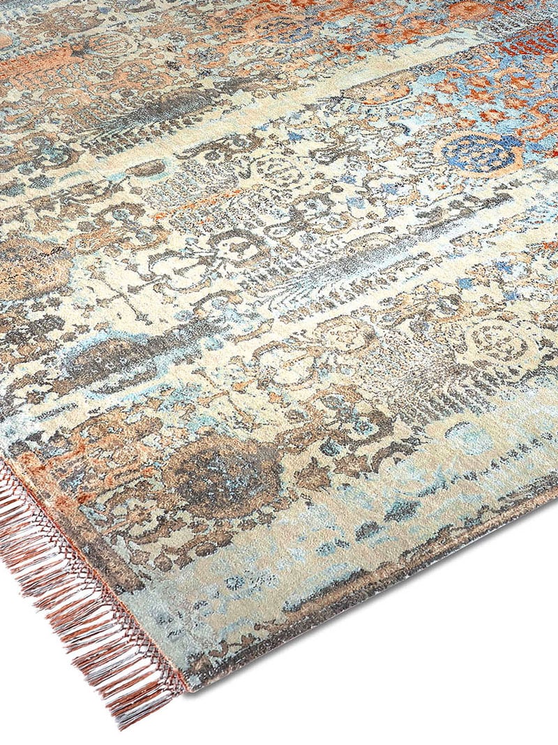 Woods handgeknoopt vloerkleed | Maat: 300 × 400 cm