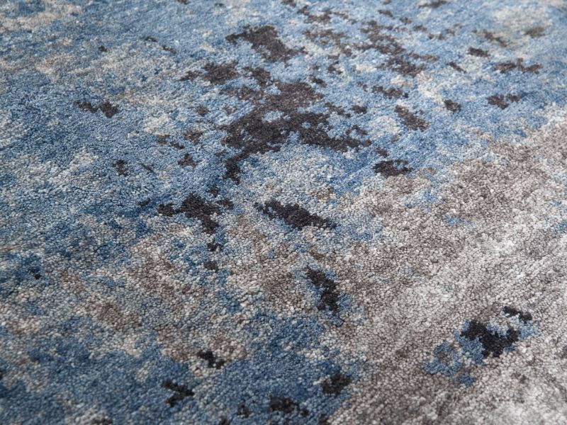 Tapis tibétain noué à la main