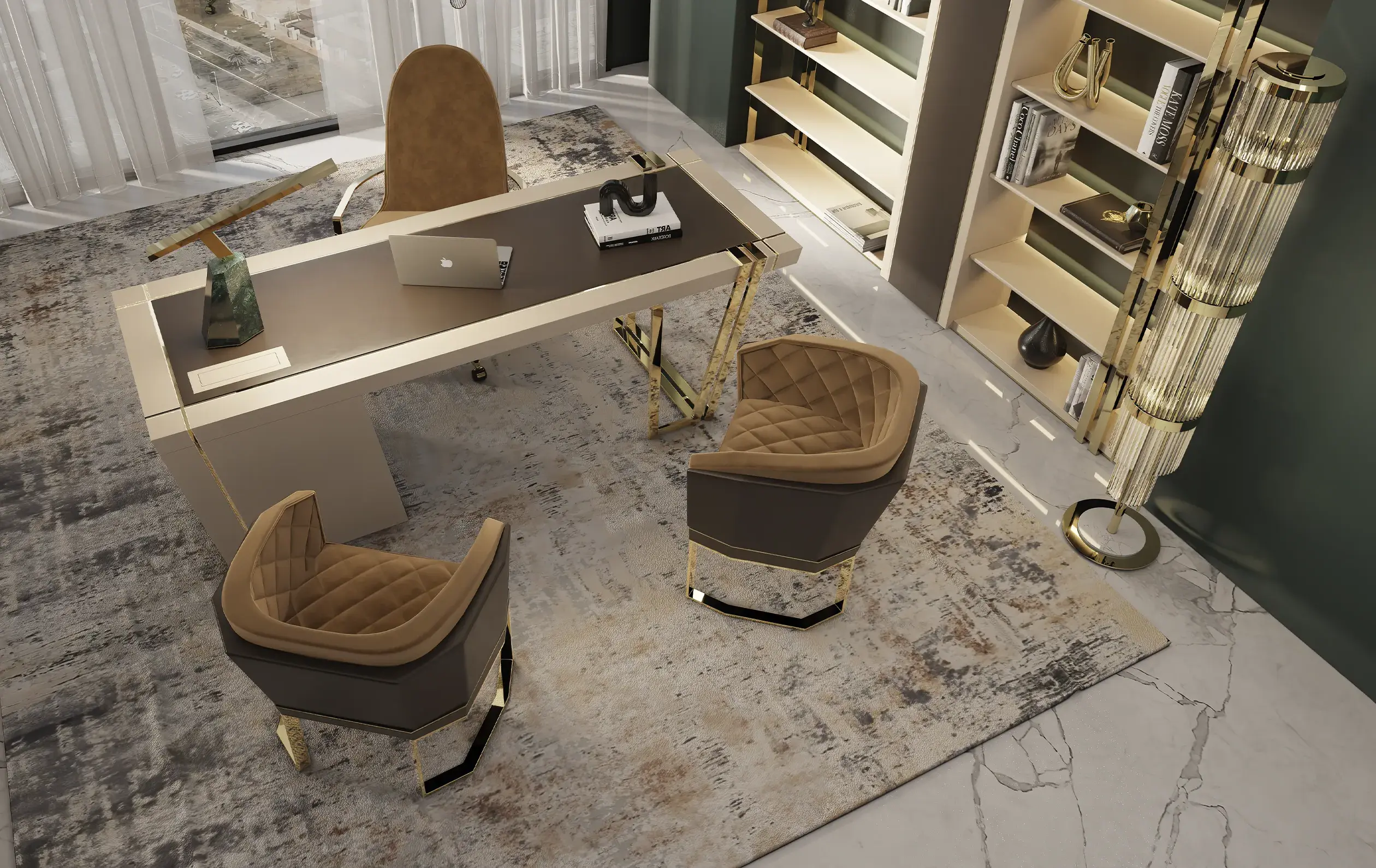 Fauteuil Serpent - 1