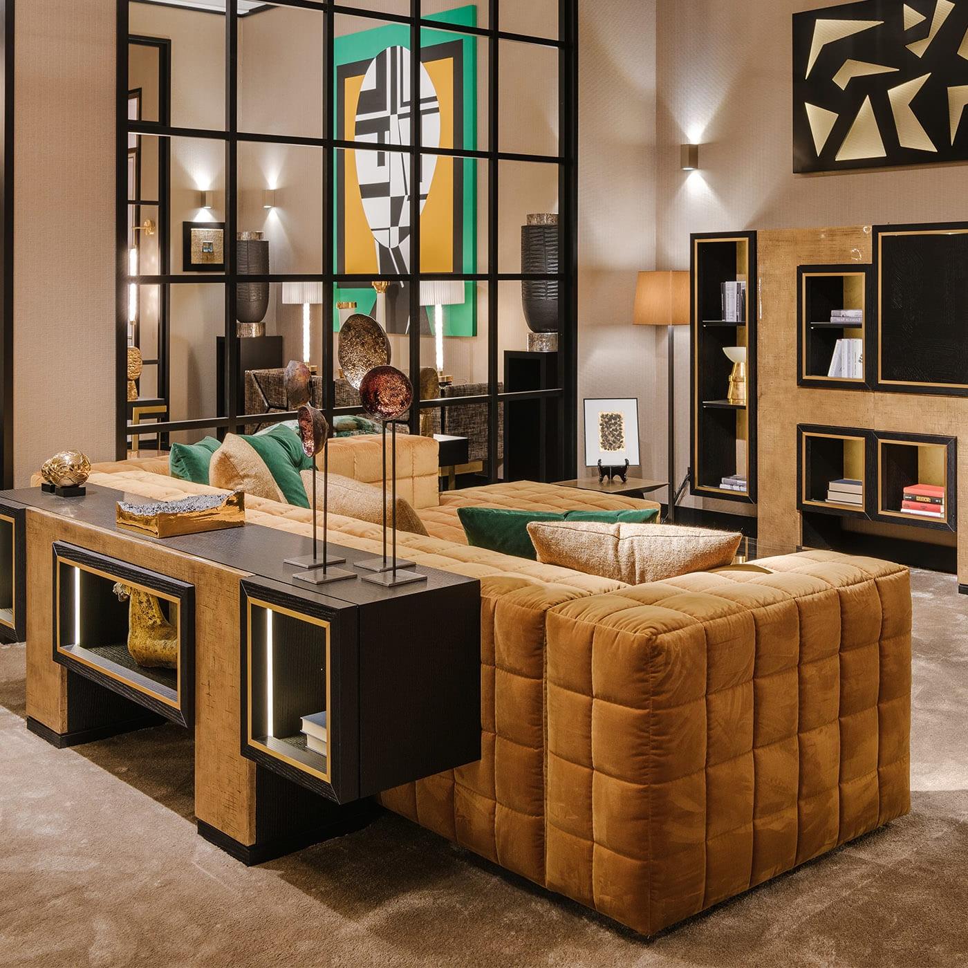 Cobb laag eigentijds Italiaans dressoir