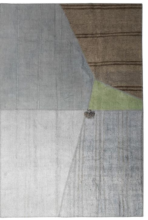 Tapis en chanvre turc Palude | Taille: 170 × 240 cm