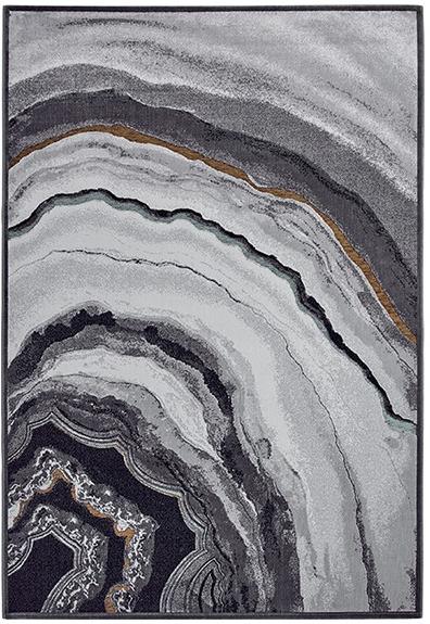 Tapis Gabriel tissé à la machine | Taille: 195 × 280 cm