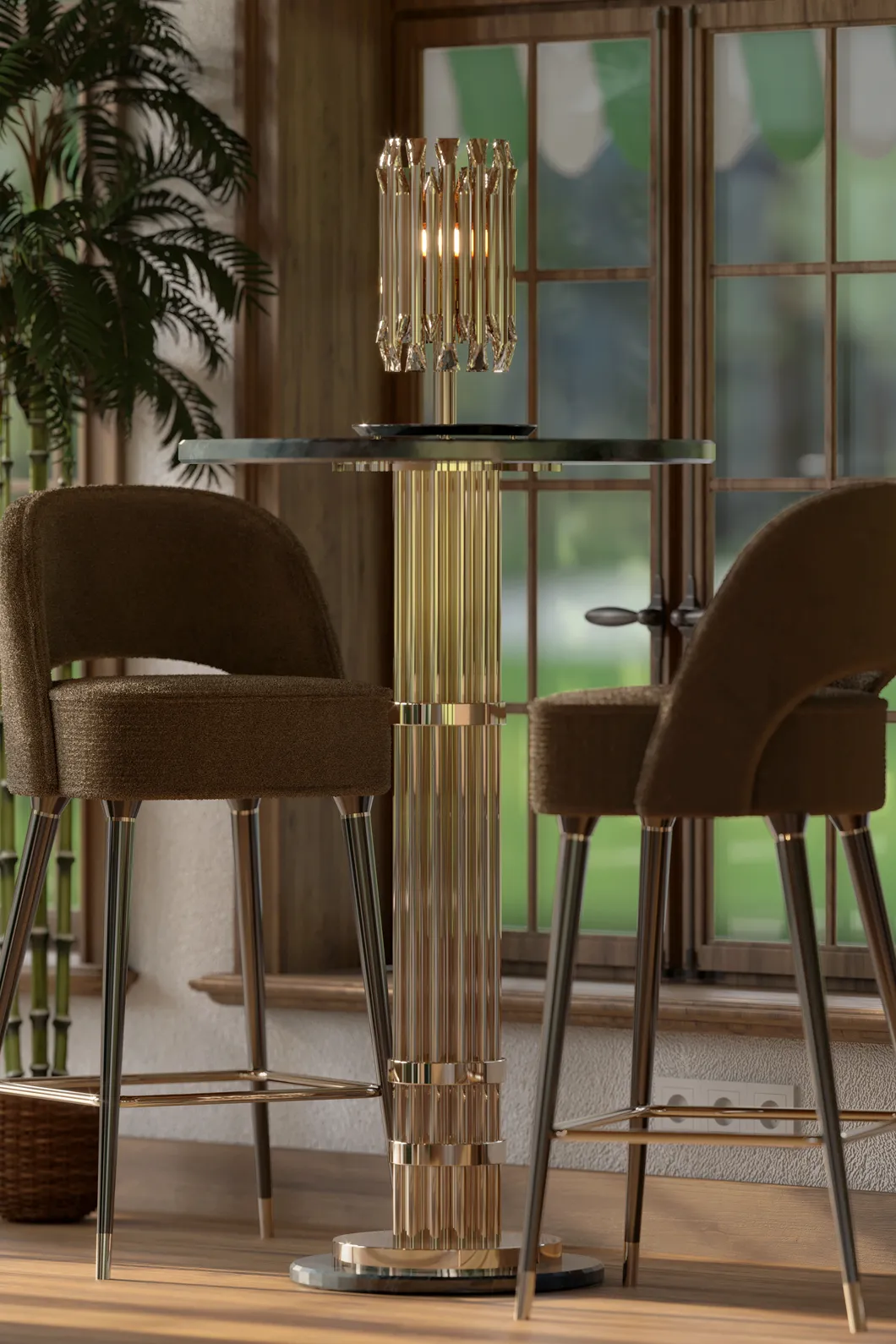 Table de bar Rhythm