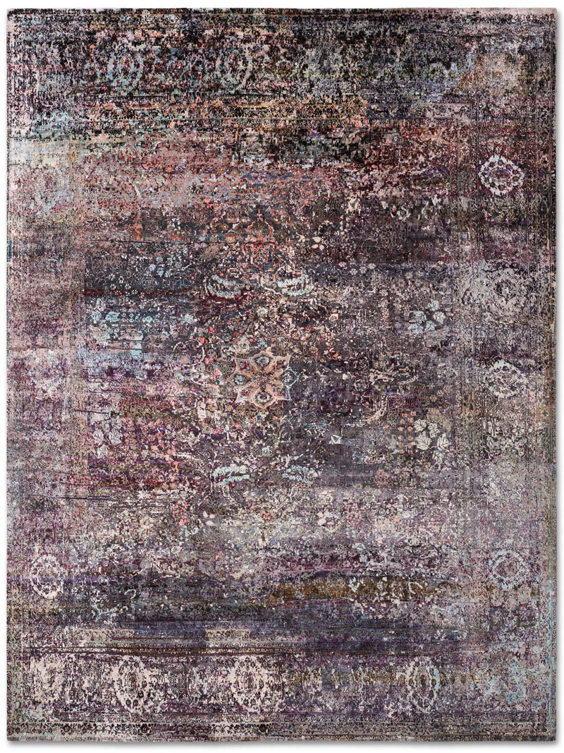 Hundred Million handgemaakt luxe vloerkleed | Maat: 183 × 274 cm