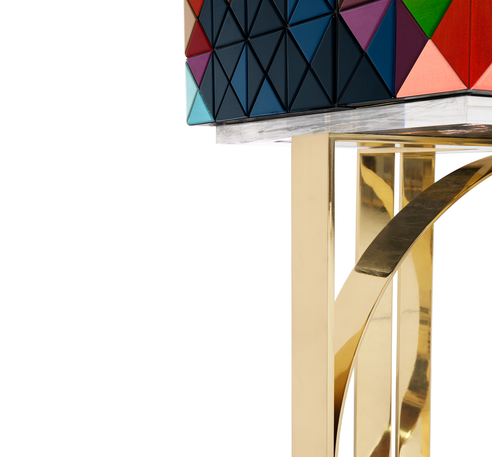 Mosaic kast
