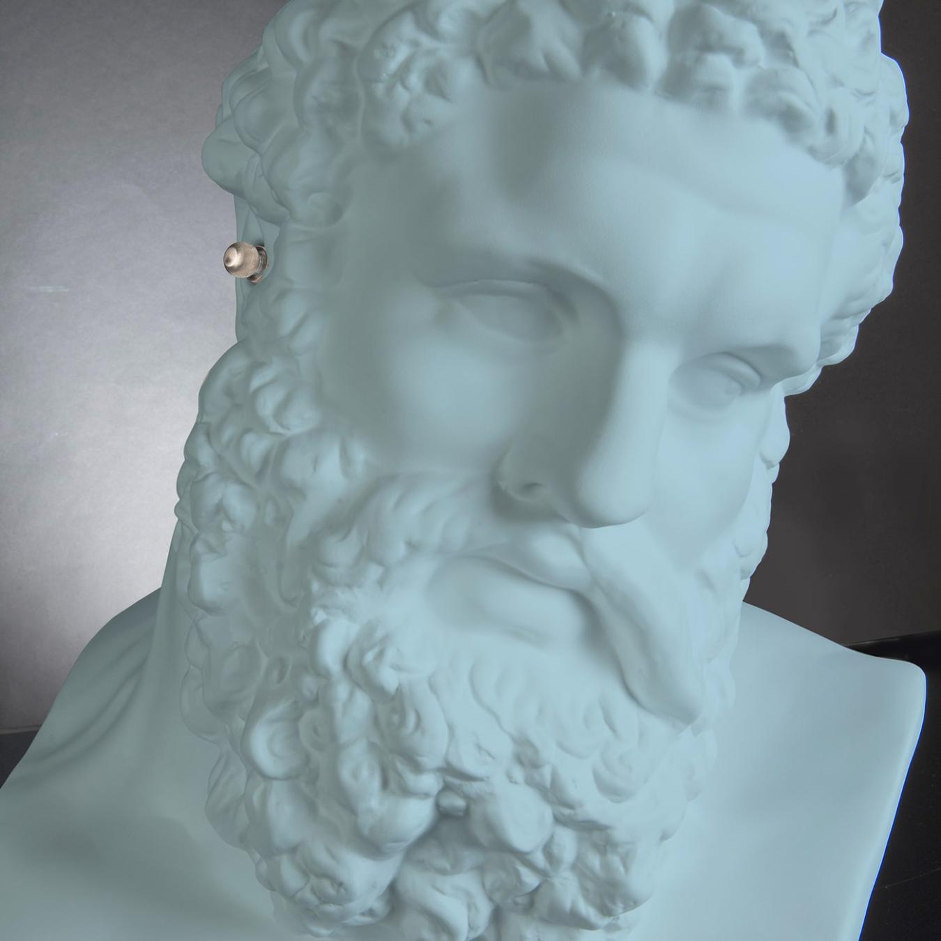Buste bleu clair Ercole Non Sento