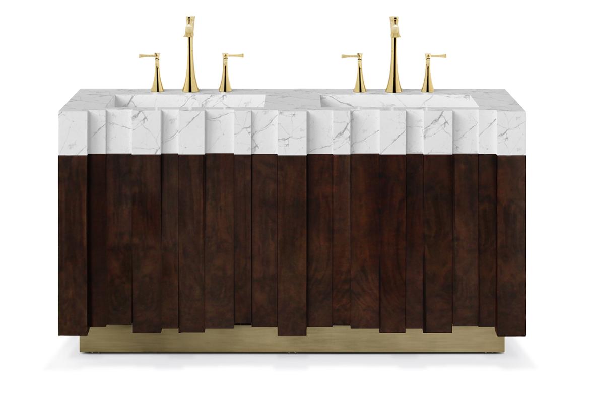 Meuble de salle de bain Geoglyph