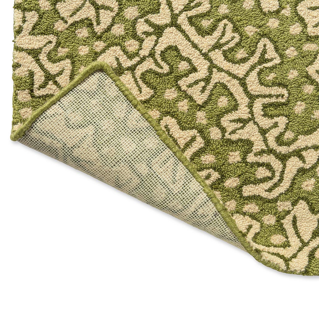 Tapis d’extérieur Truffle olive | Taille: 140 × 200 cm