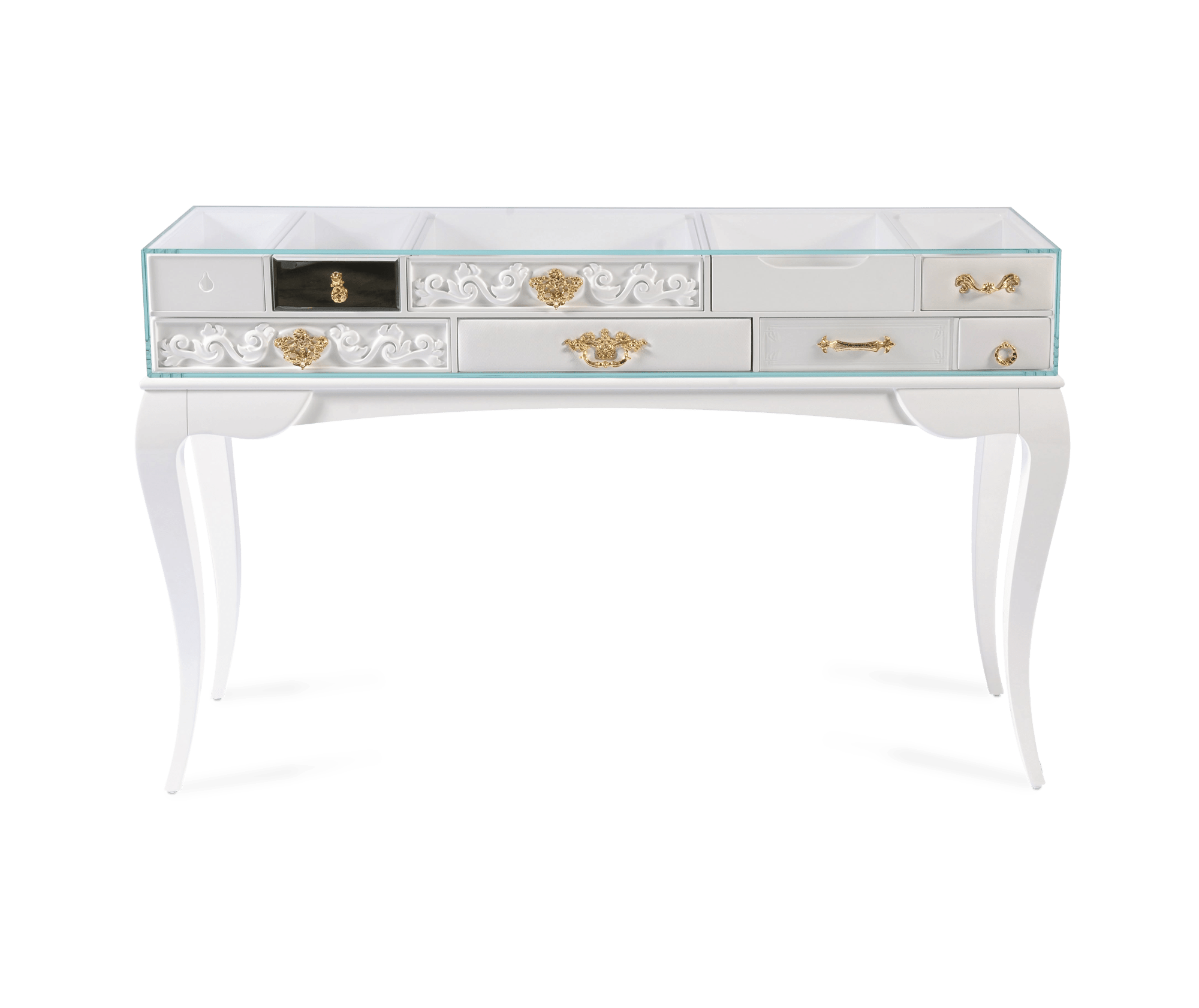 Console Windsor blanche