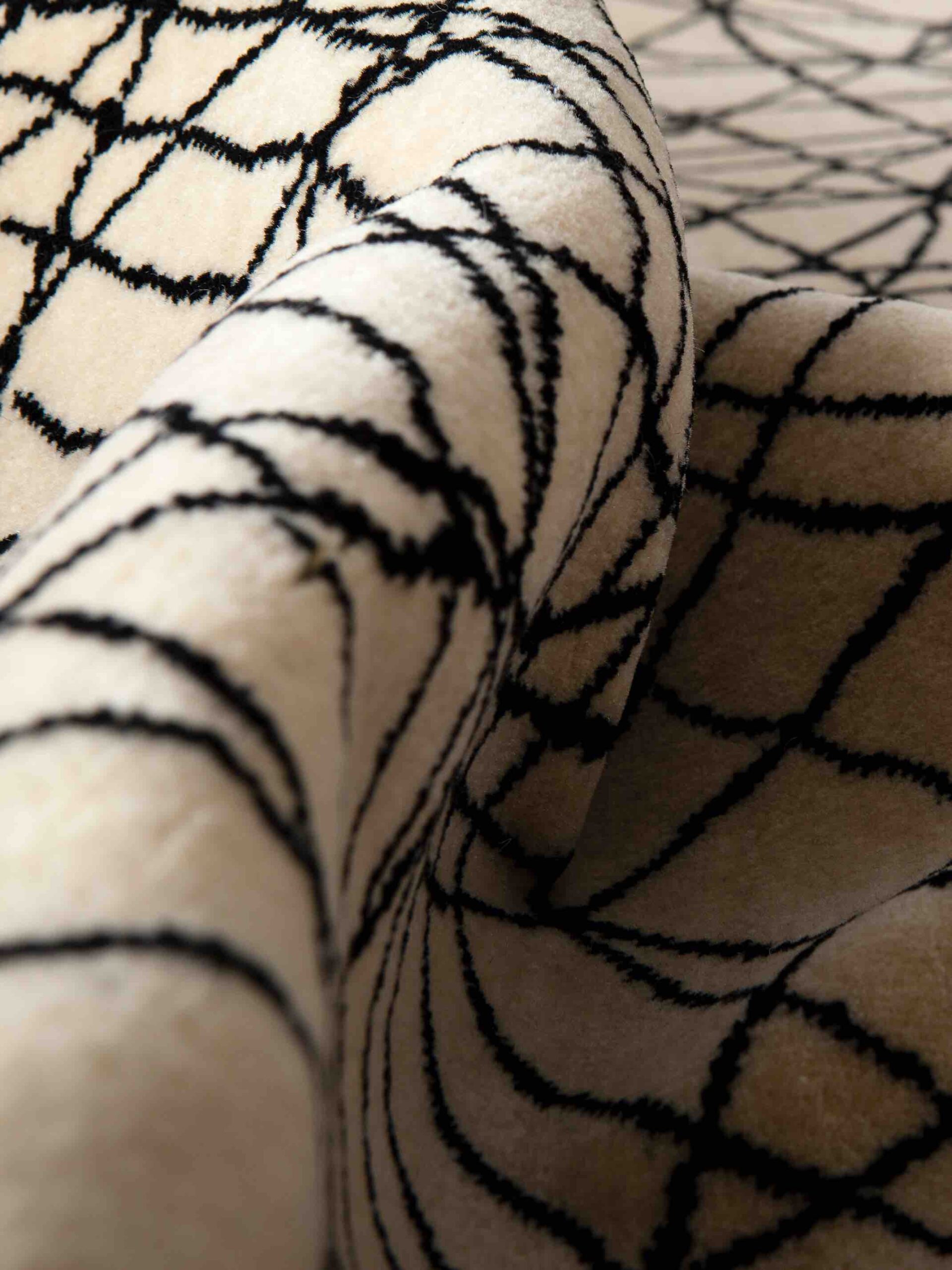 Tarassaco designer handgeweven vloerkleed