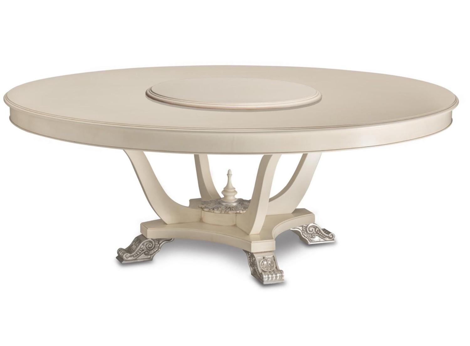 Artisan draaibare eettafel