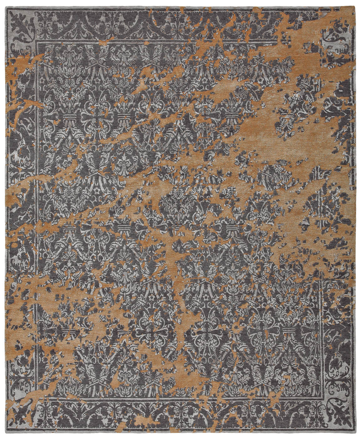 Alcaraz Sky grijs tapijt | Maat: 280 × 360 cm