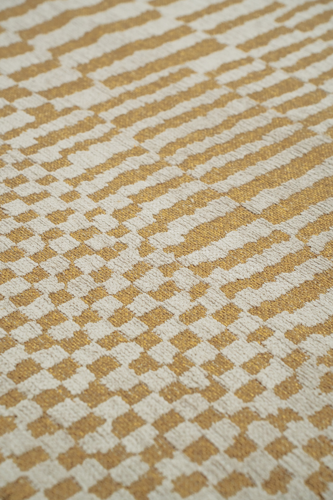 Tapis rond Ksar | Taille: 80 × 150 cm