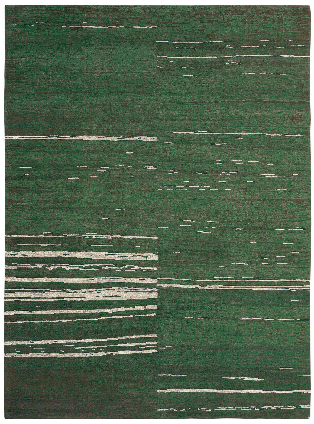 Tapis Spice 3 vert | Taille: 300 × 400 cm