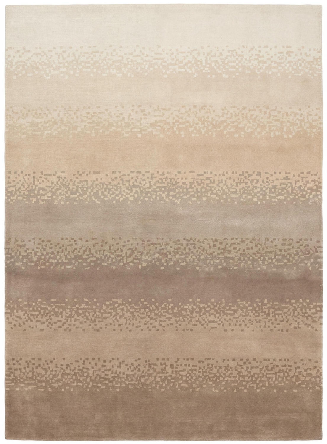Soft Ombre Sand vloerkleed