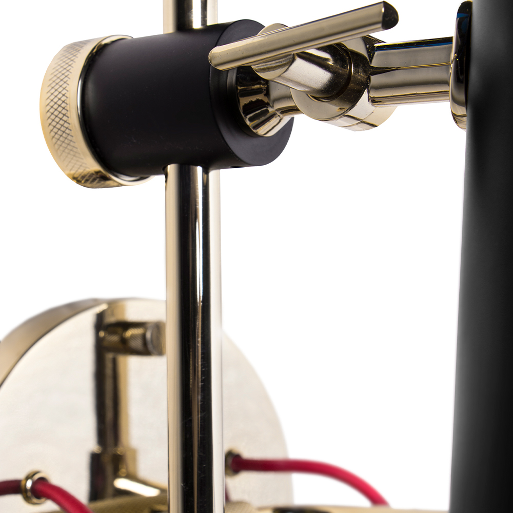 Radiant wandlamp