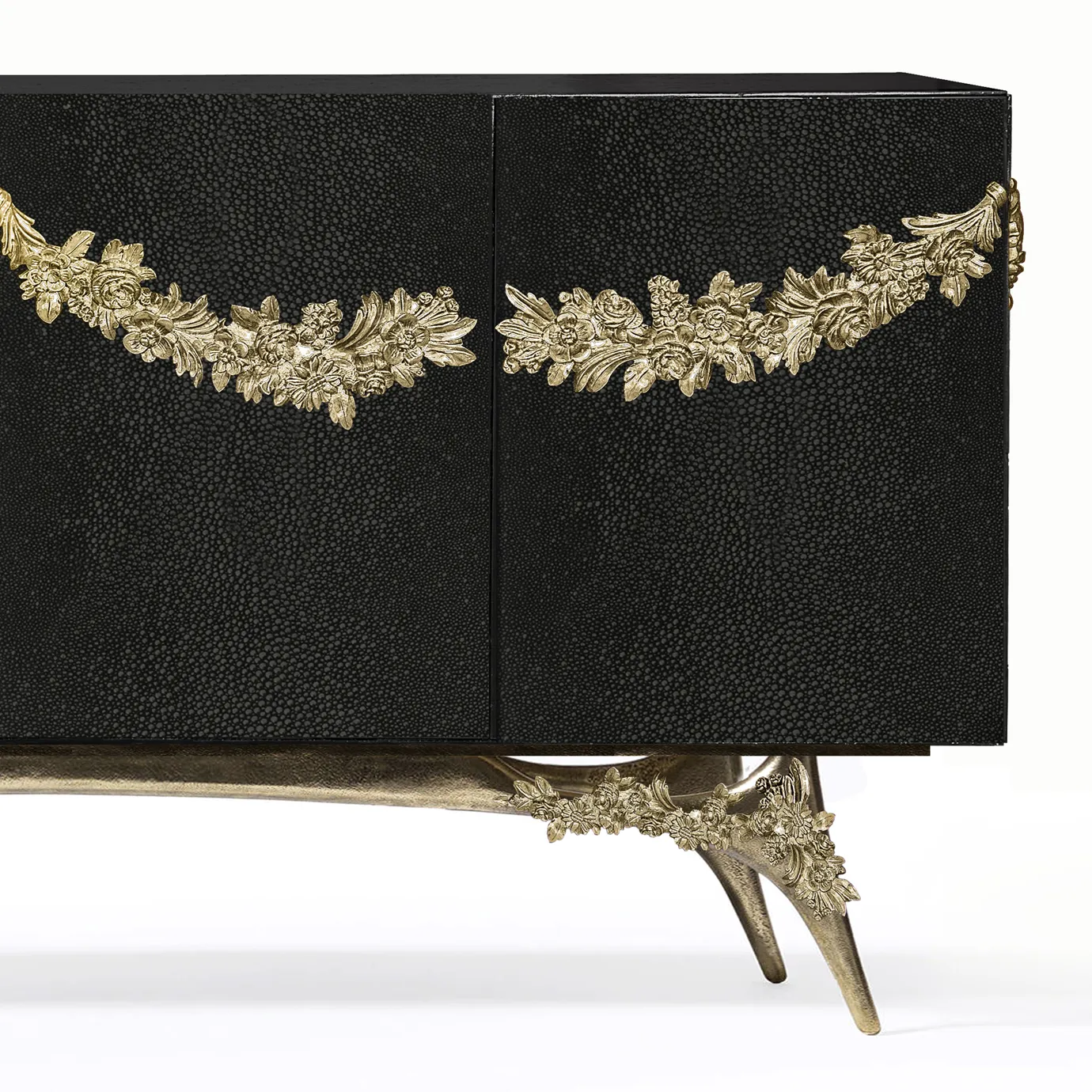 Buffet Majestica en cuir