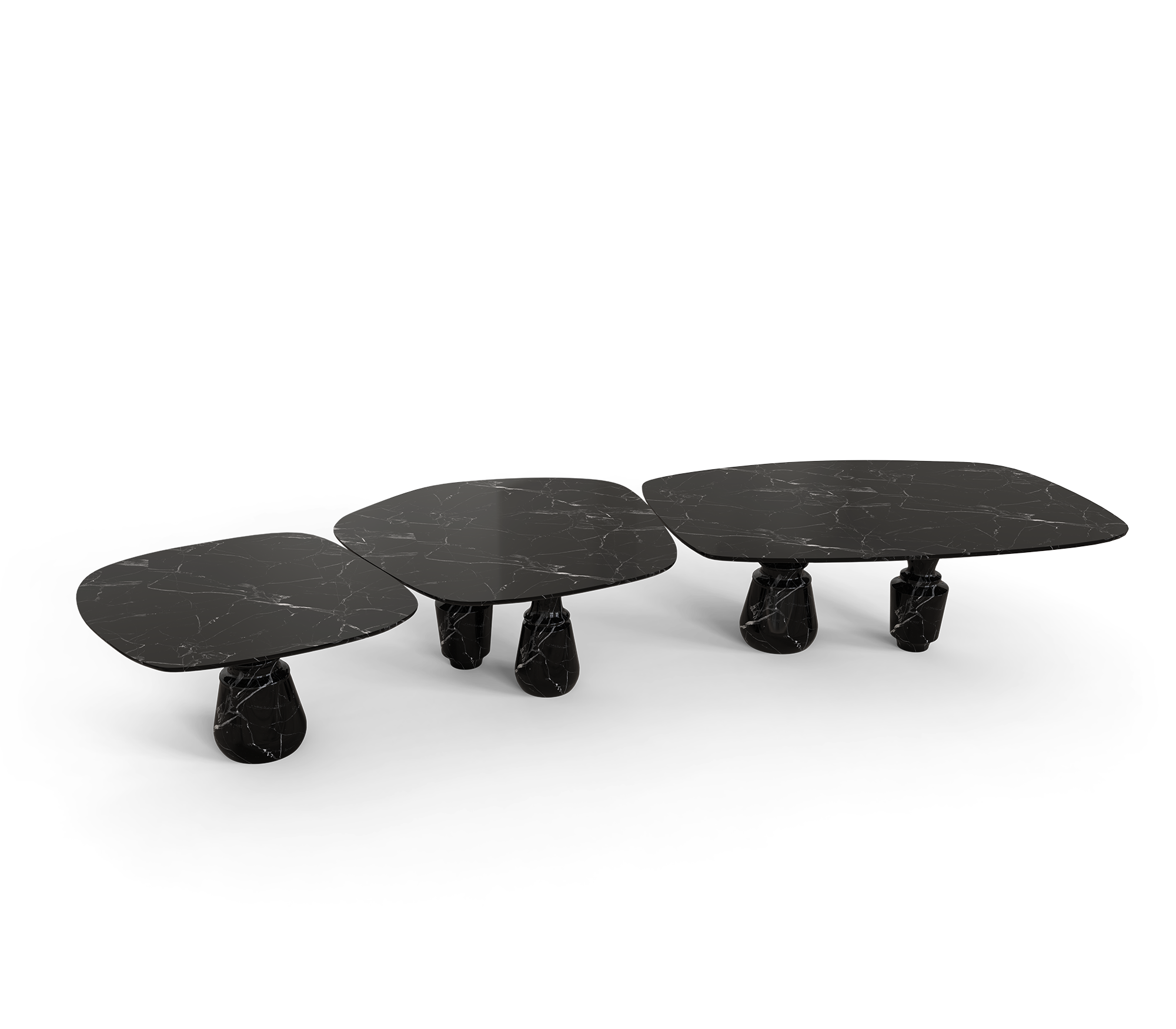 Table à manger modulaire Obsidian