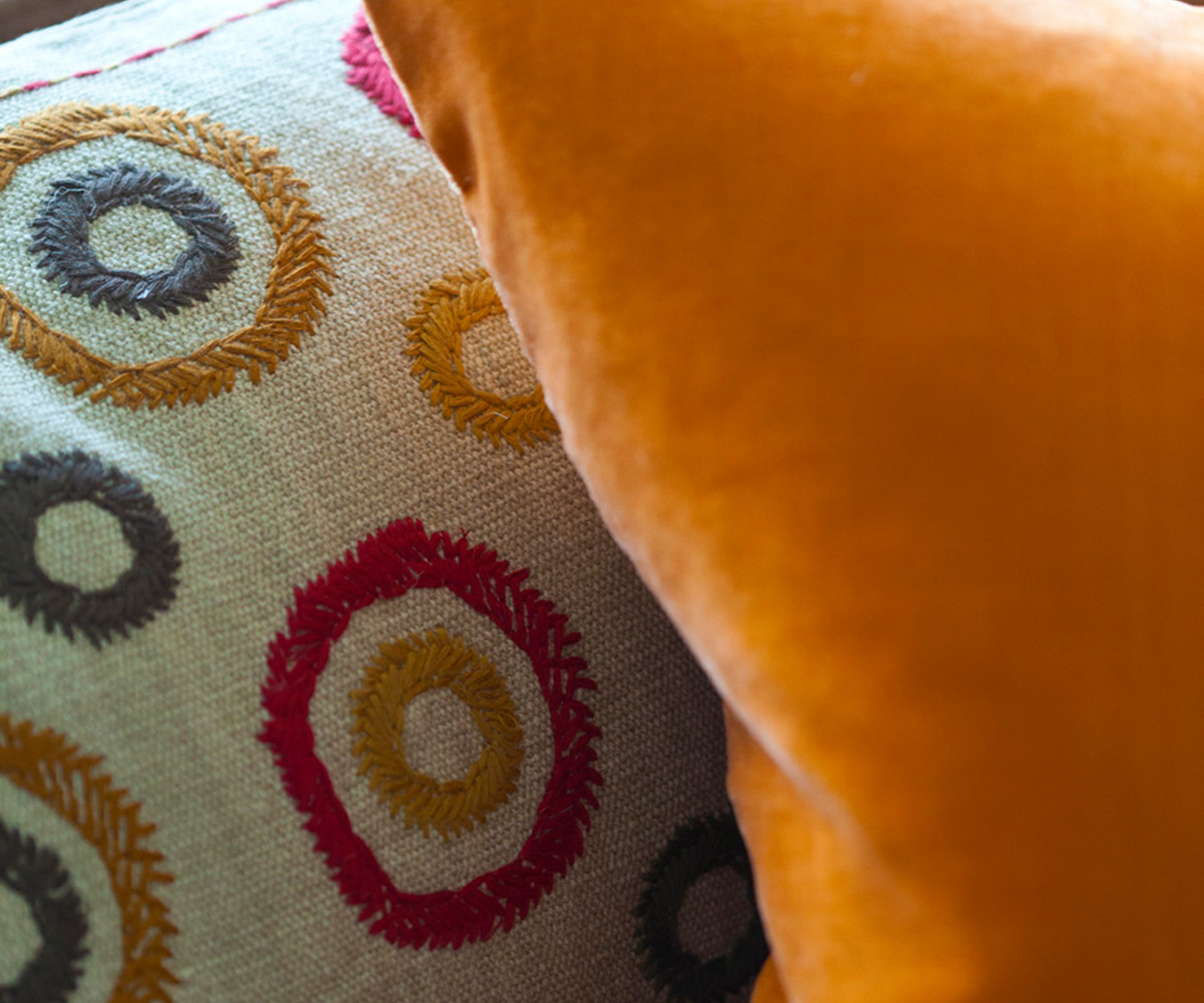 Zafora coussin