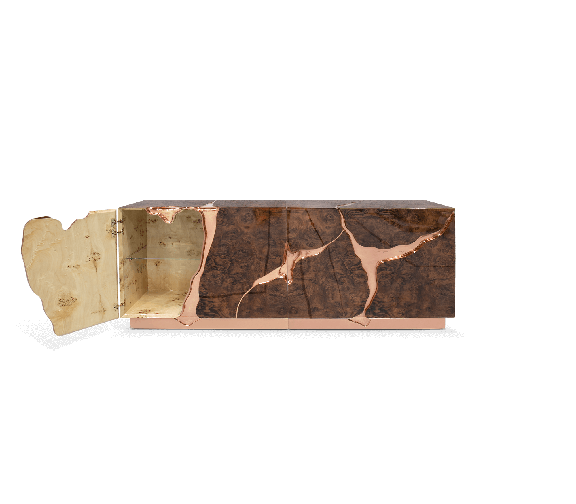 Buffet Fissure or rose