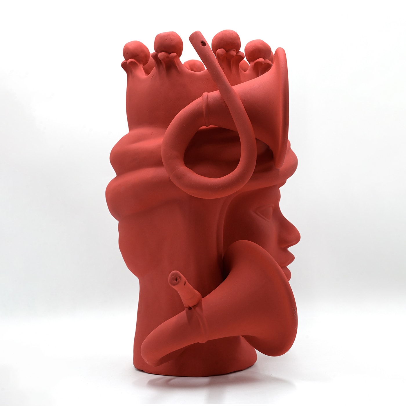 Sculpture artisanale Moorkop