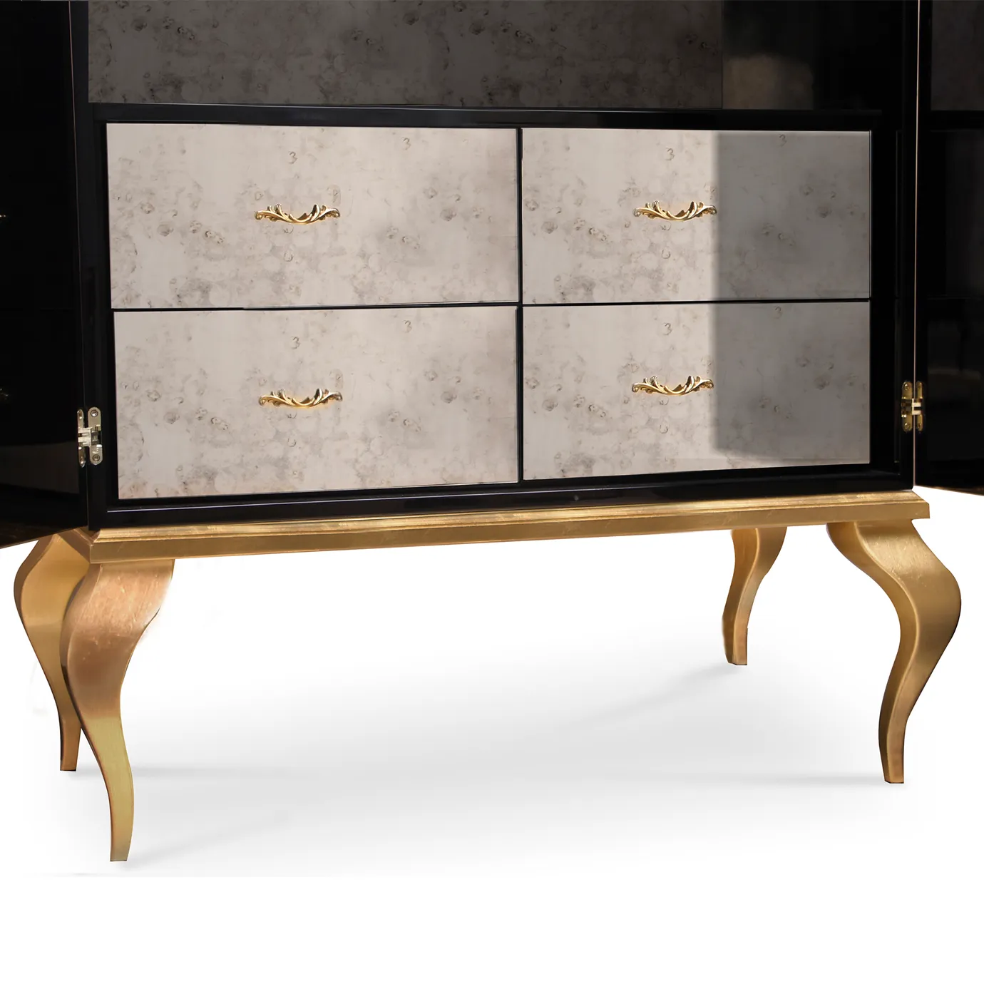 Mirage pauwenveren armoire
