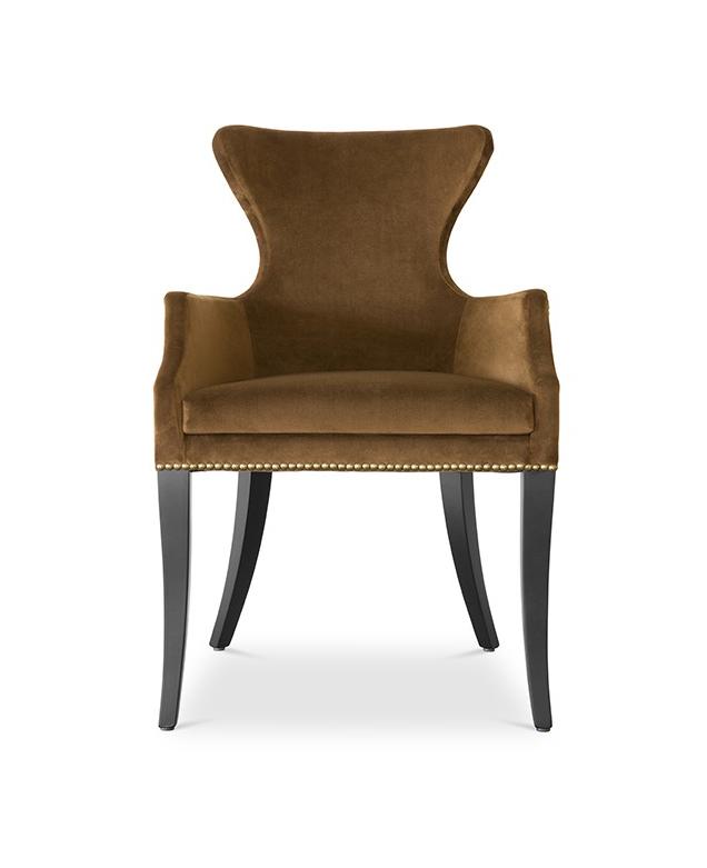 Chaise de salle à manger élégante