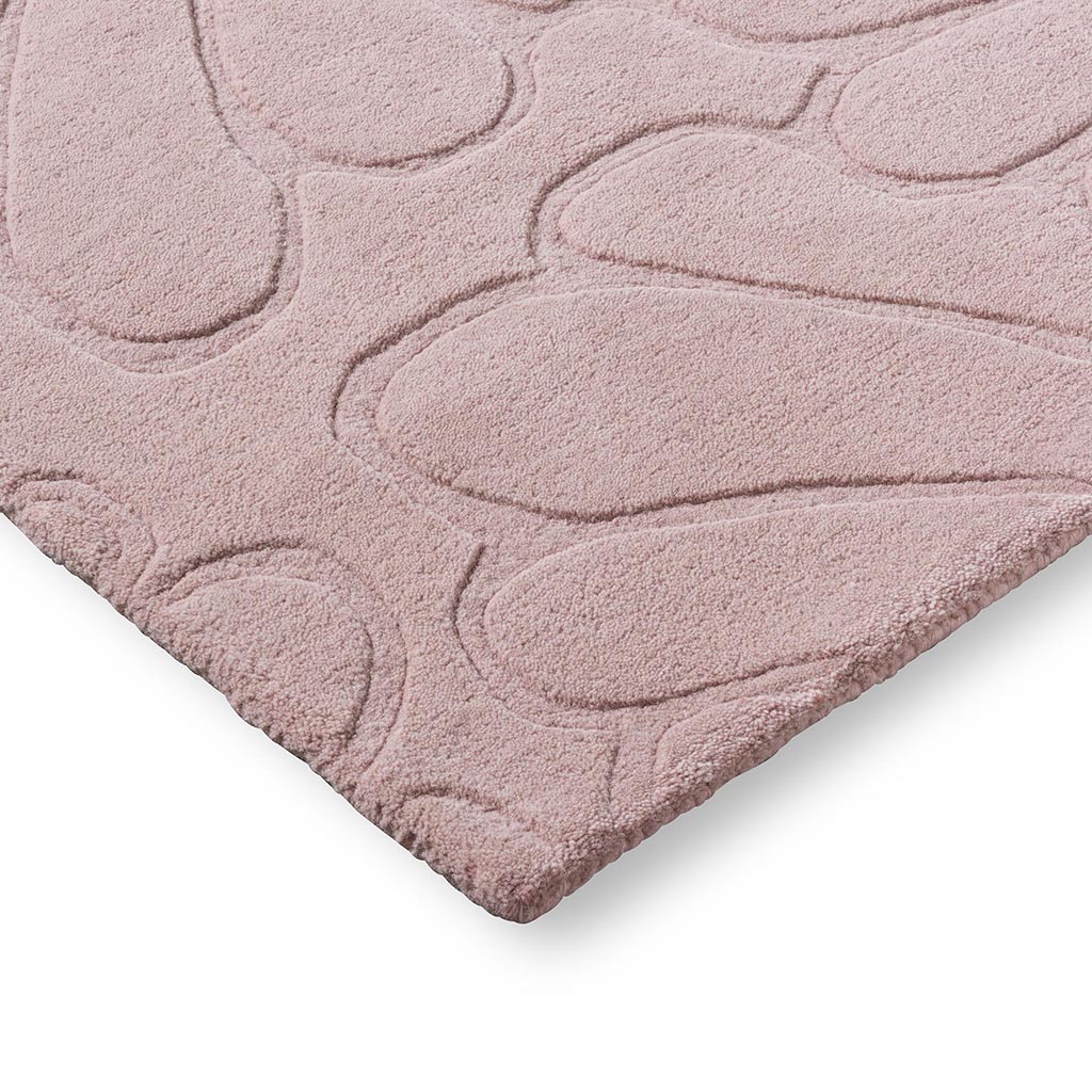 Tapis Coleby Petals rose craie | Taille: 170 × 240 cm