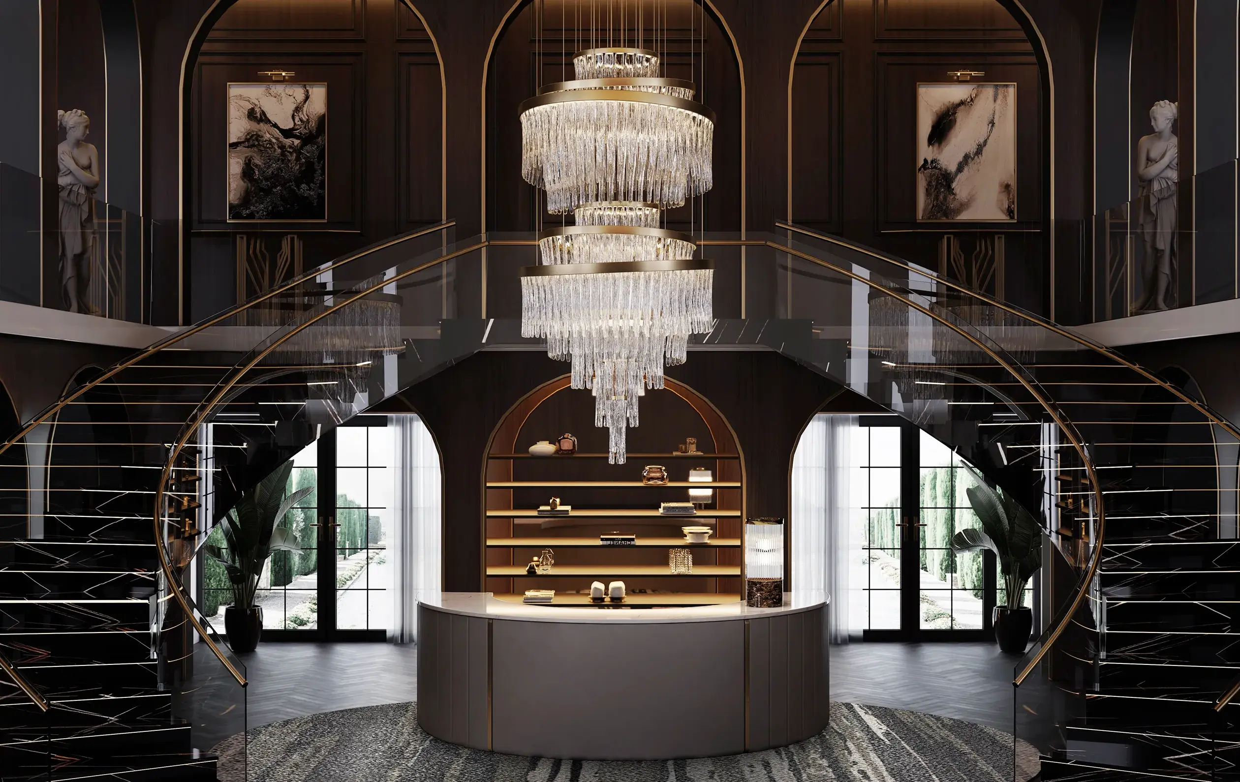 Lustre Tower XL - 1