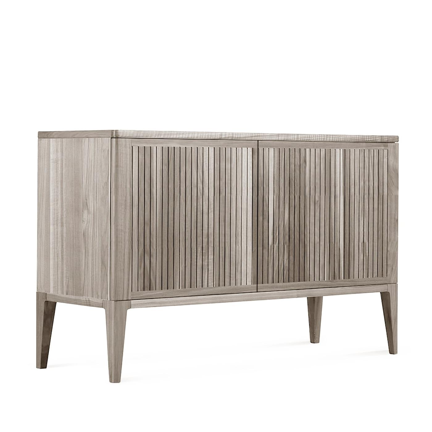 Buffet Eleva gris 2 portes