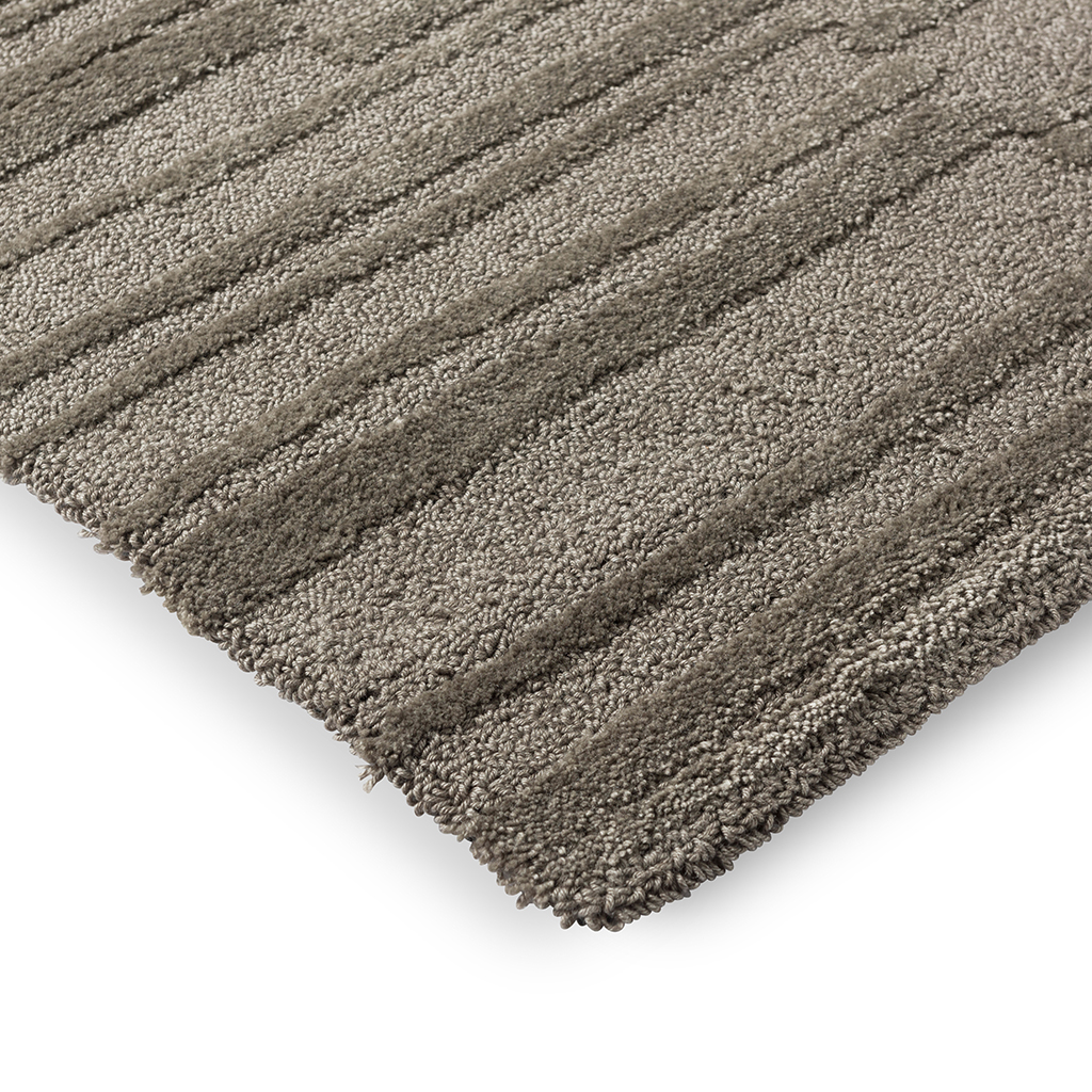 Tapis Twinset Terrain shiitake | Taille: 170 × 240 cm