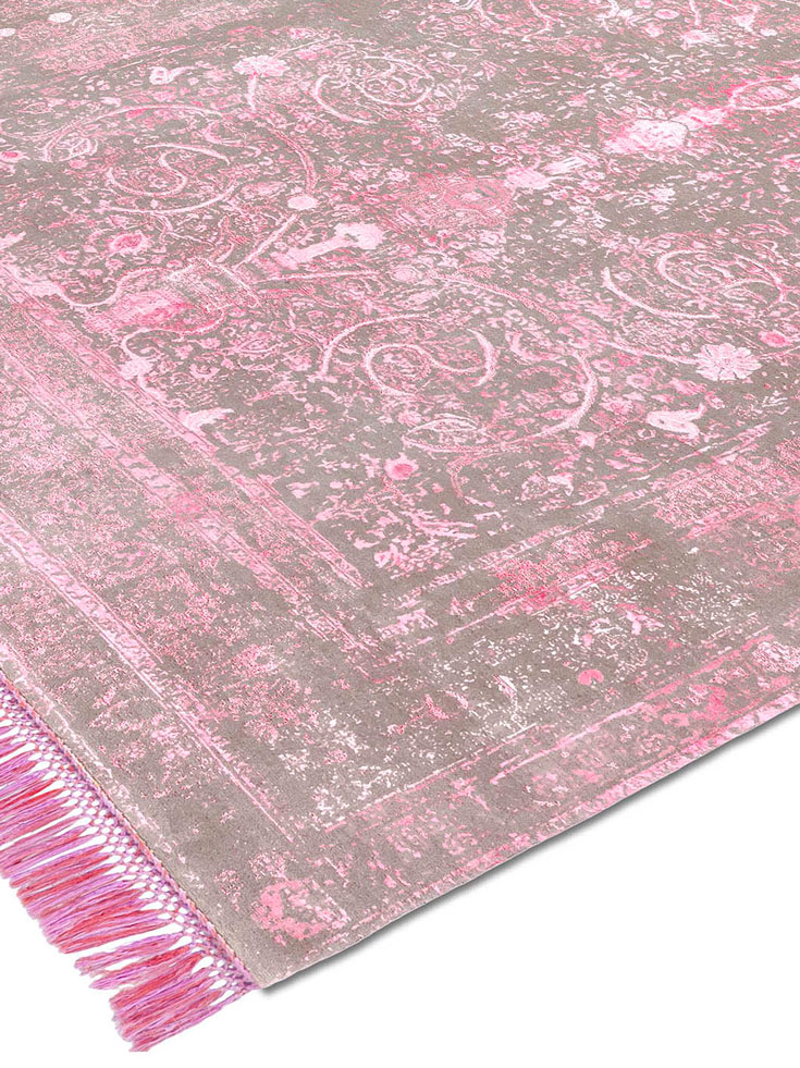 Tapis de luxe Soft Pink | Taille: 274 × 365 cm