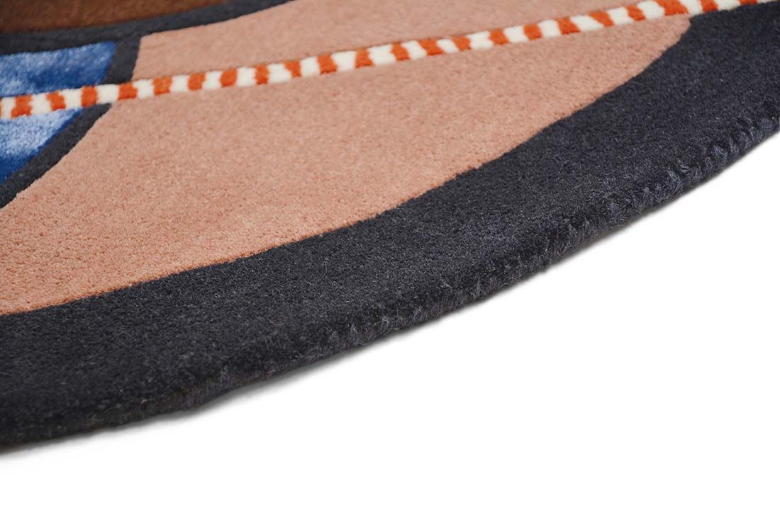 Zodiac Boogschutter rond tapijt | Maat: Ø 200 cm