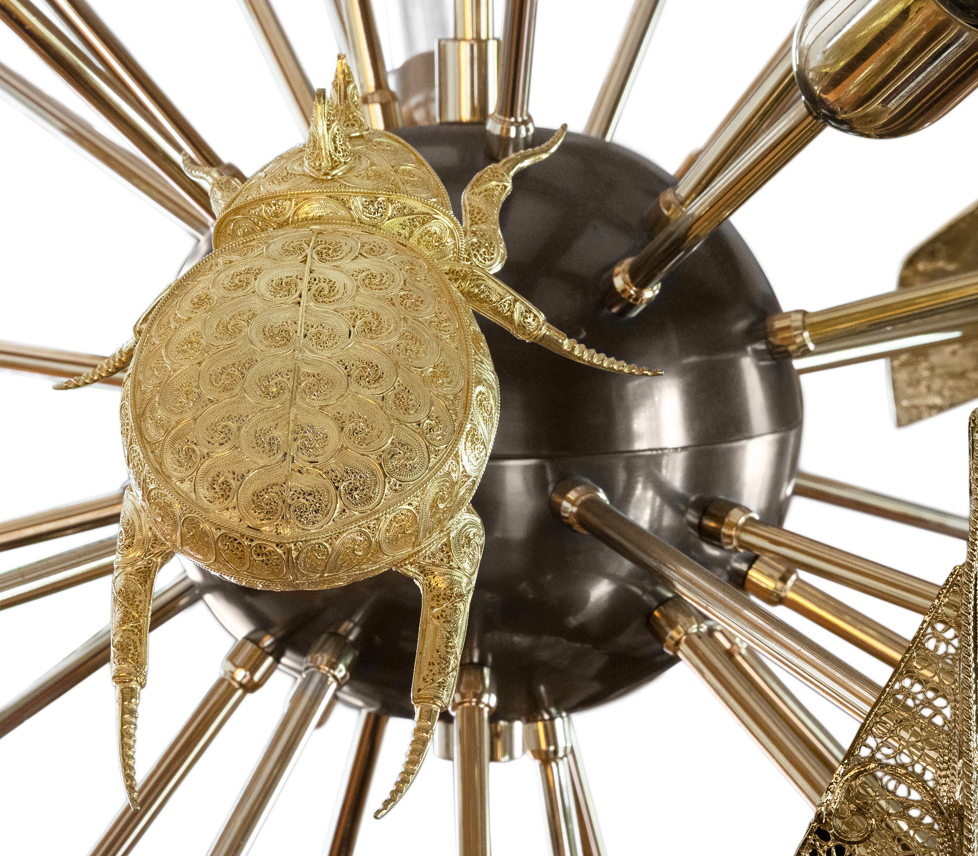 Stellar filigree kroonluchter