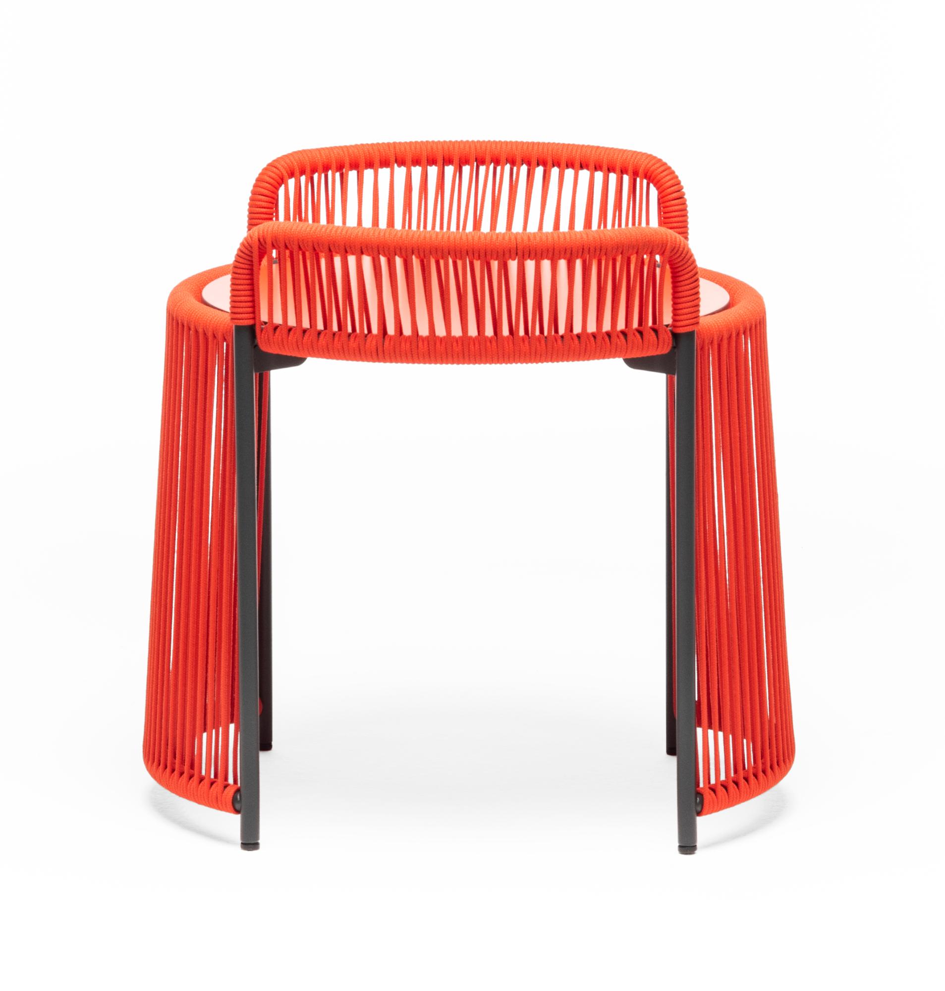 Table basse d'extérieur Altana Rouge
