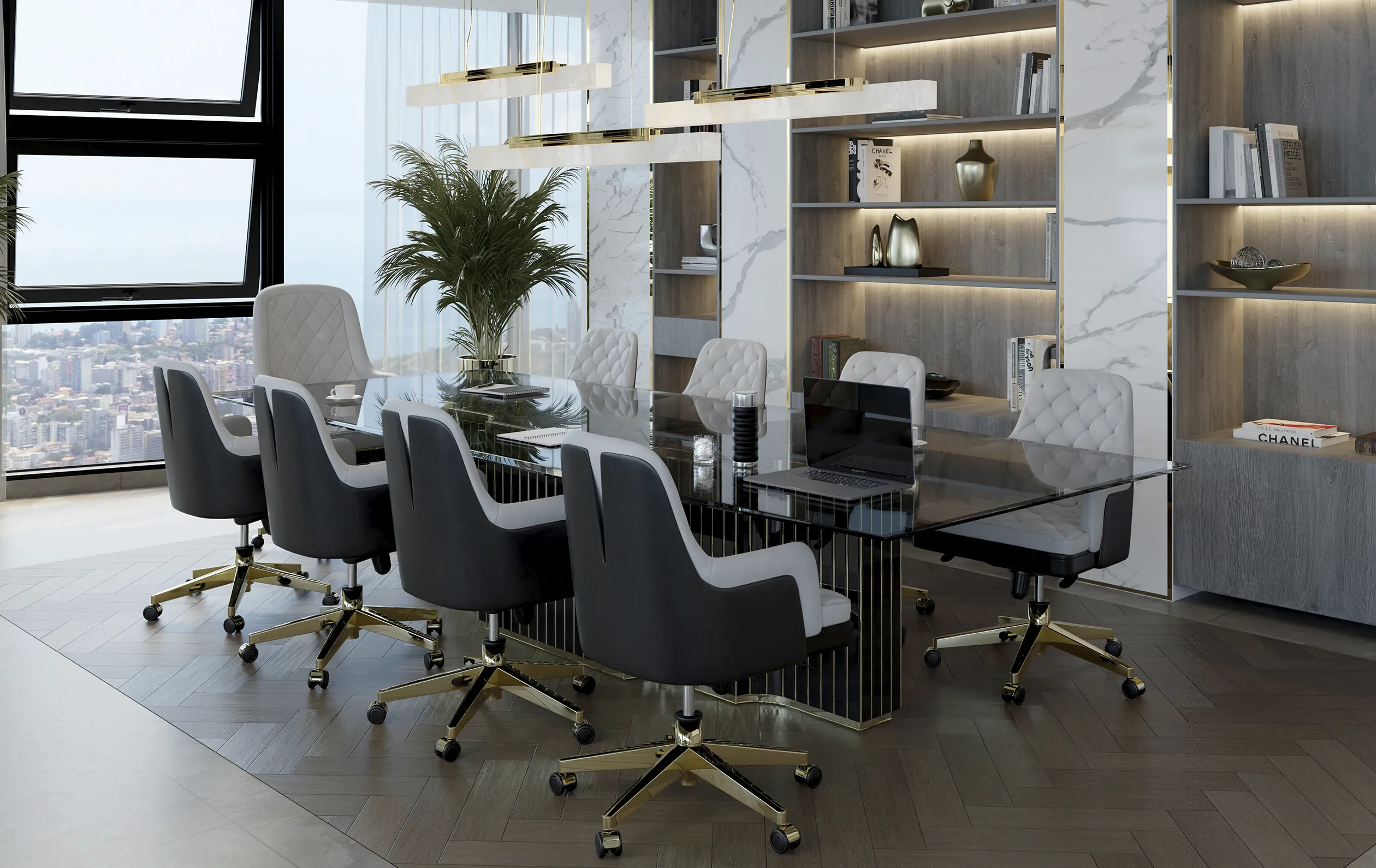 Mirage eettafel - 6