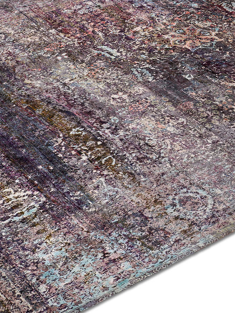 Hundred Million handgemaakt luxe vloerkleed | Maat: 183 × 274 cm