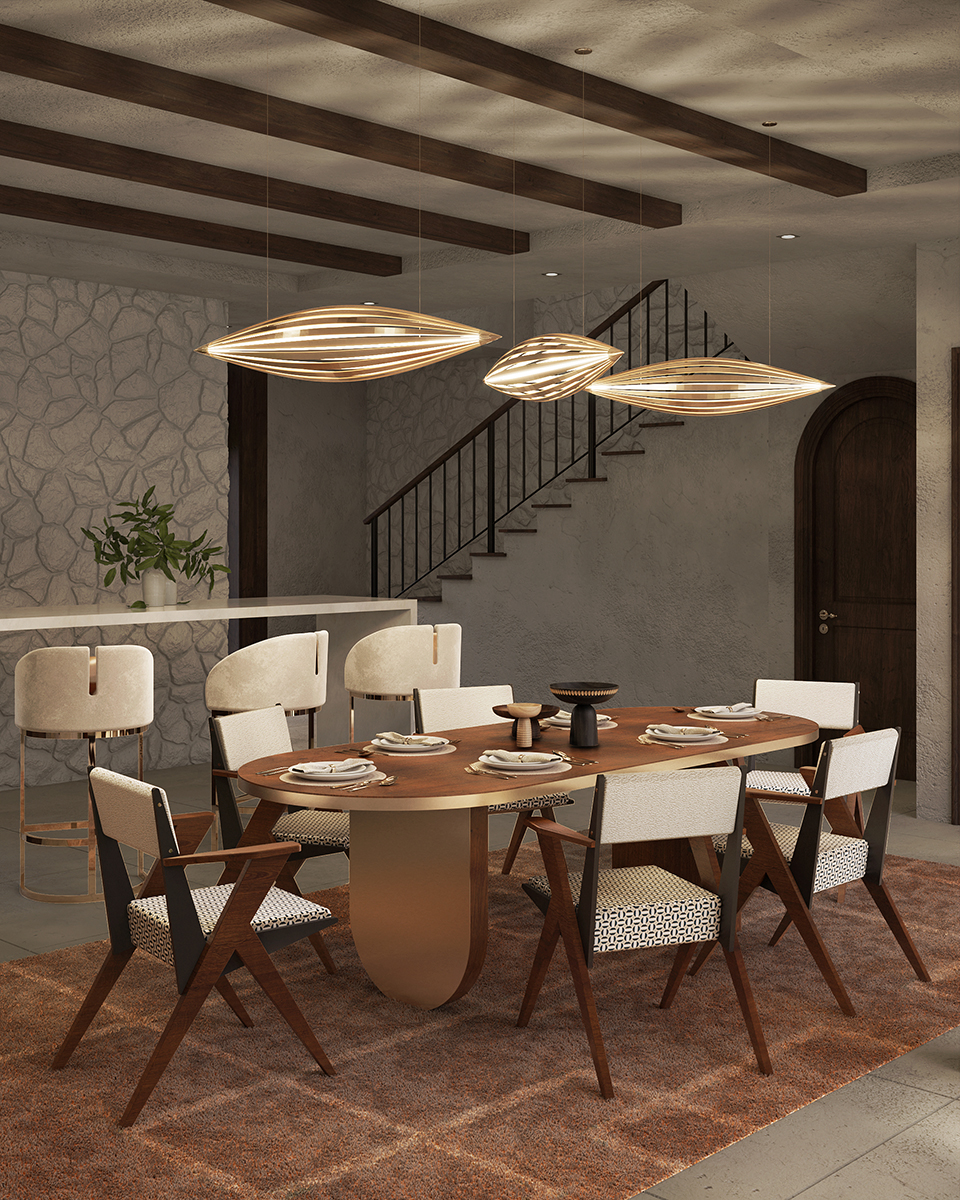 Capsule hanglamp