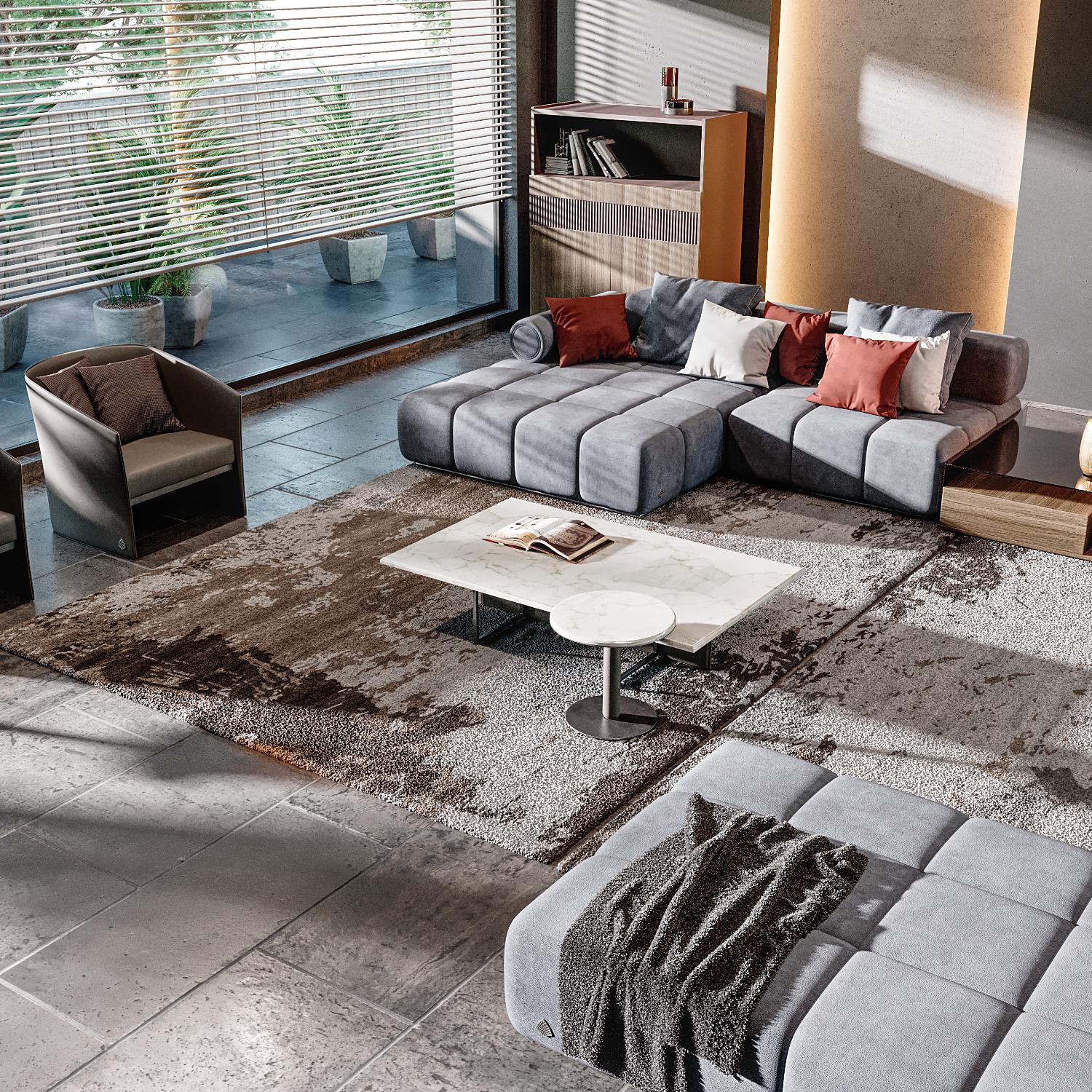 Table basse en marbre Chris