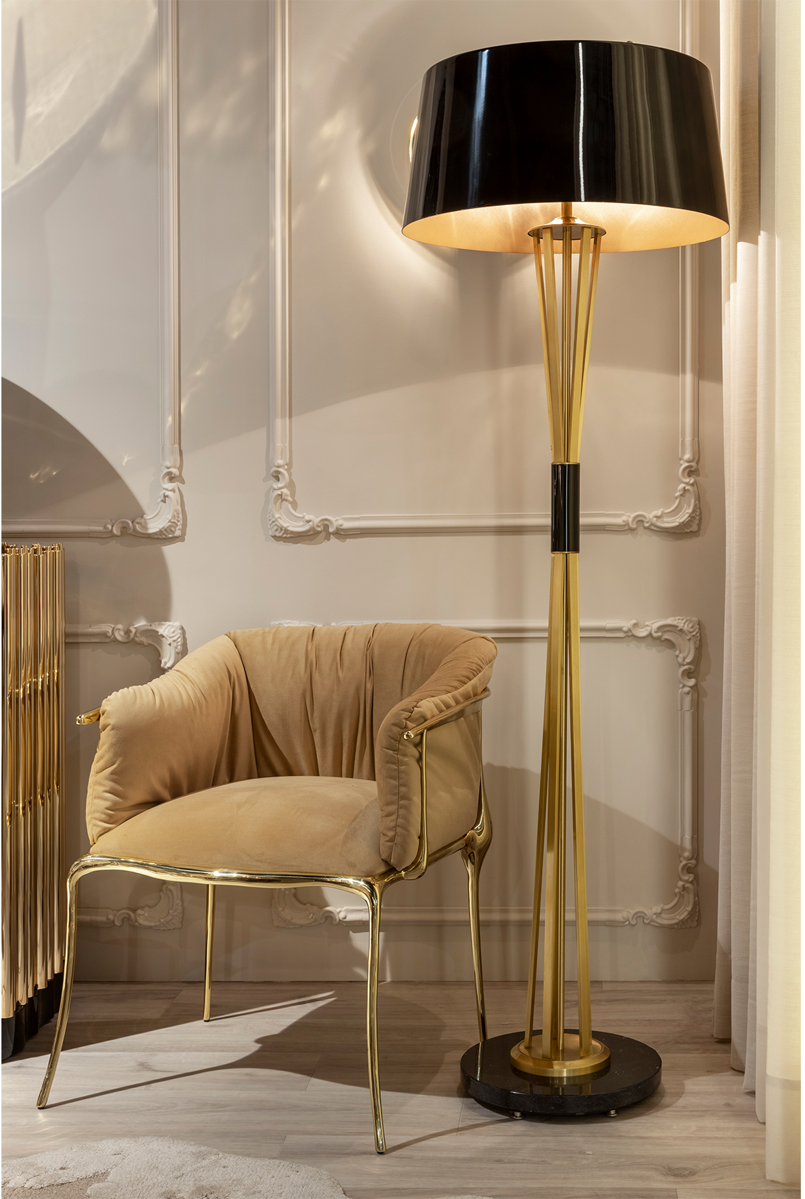 Ellis vloerlamp