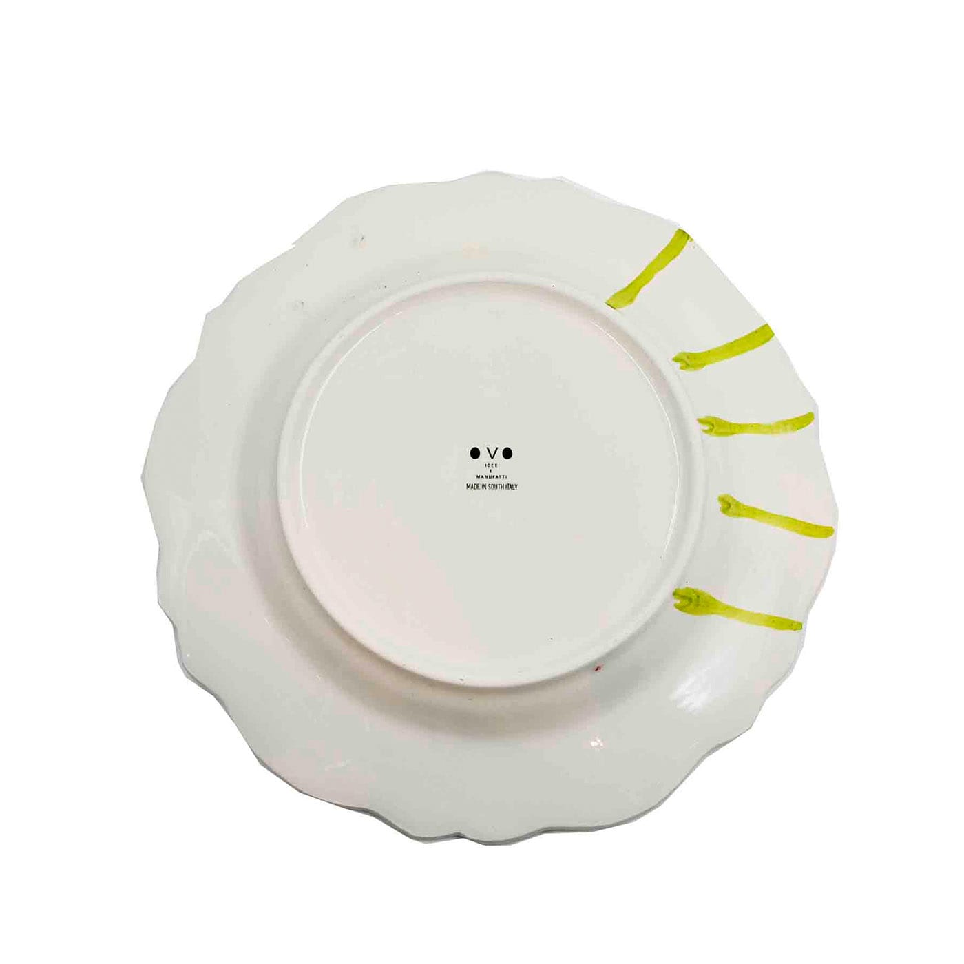 Assiette en céramique artisanale