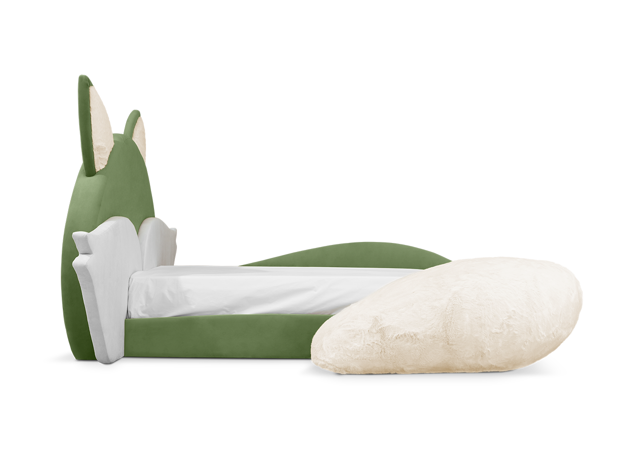 Gezellig vossenhol bed