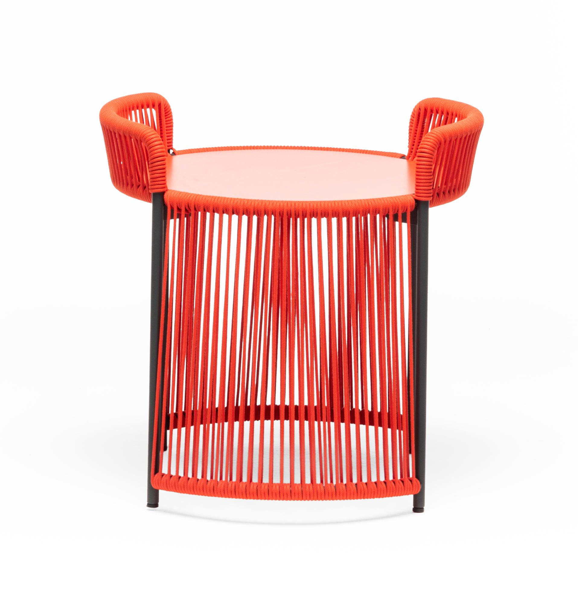Table basse d'extérieur Altana Rouge