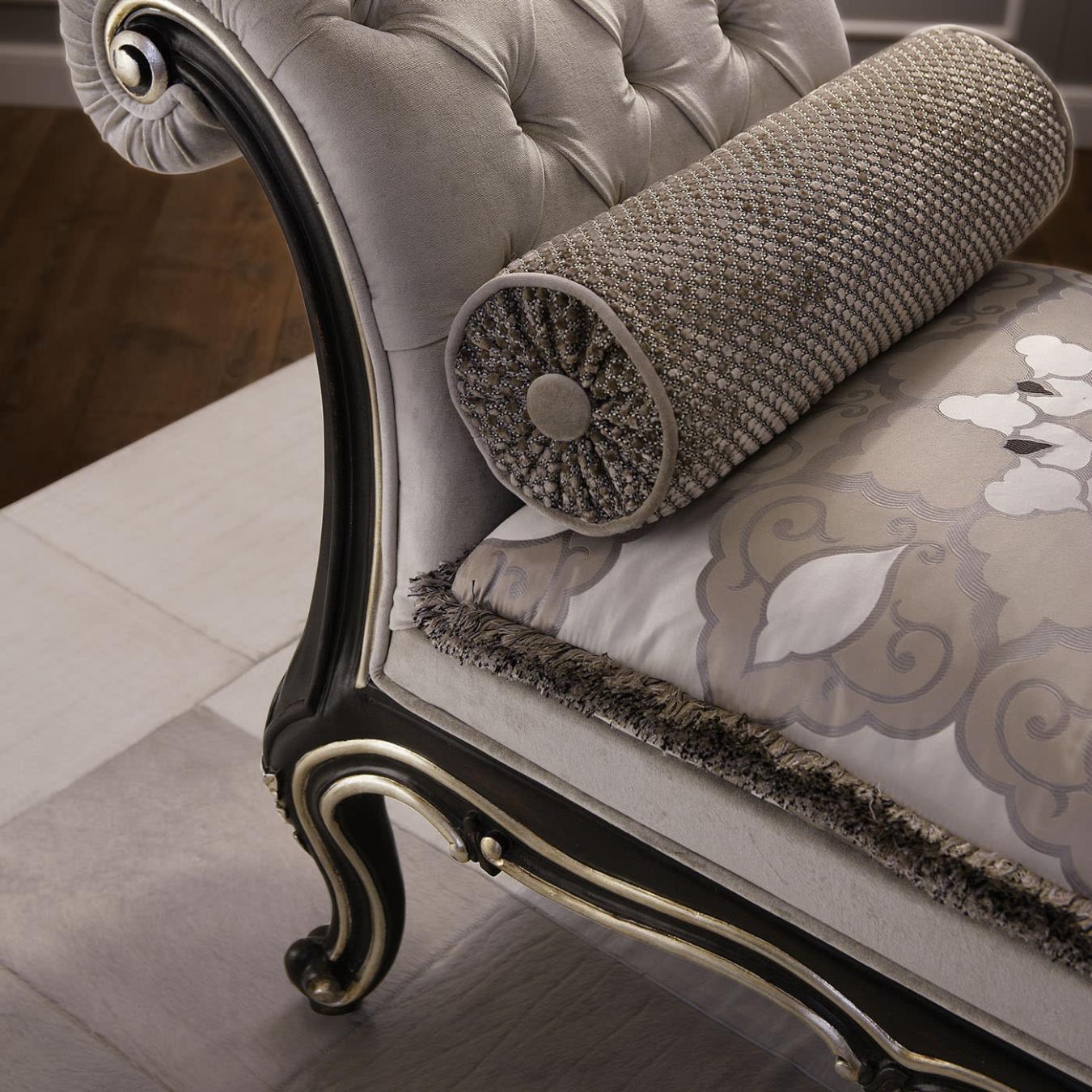 Chaise longue Silver Leaf
