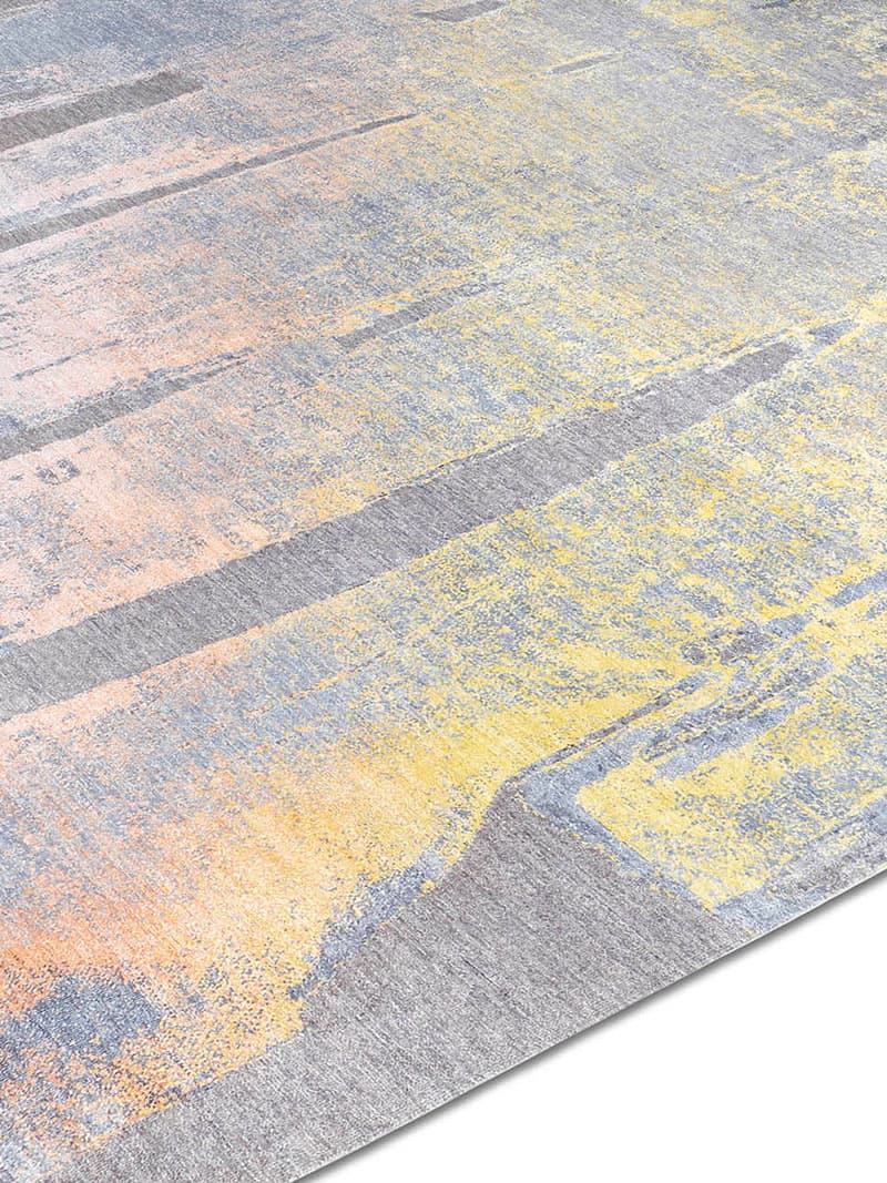Pastel Sun handgeweven vloerkleed | Maat: 305 × 427 cm