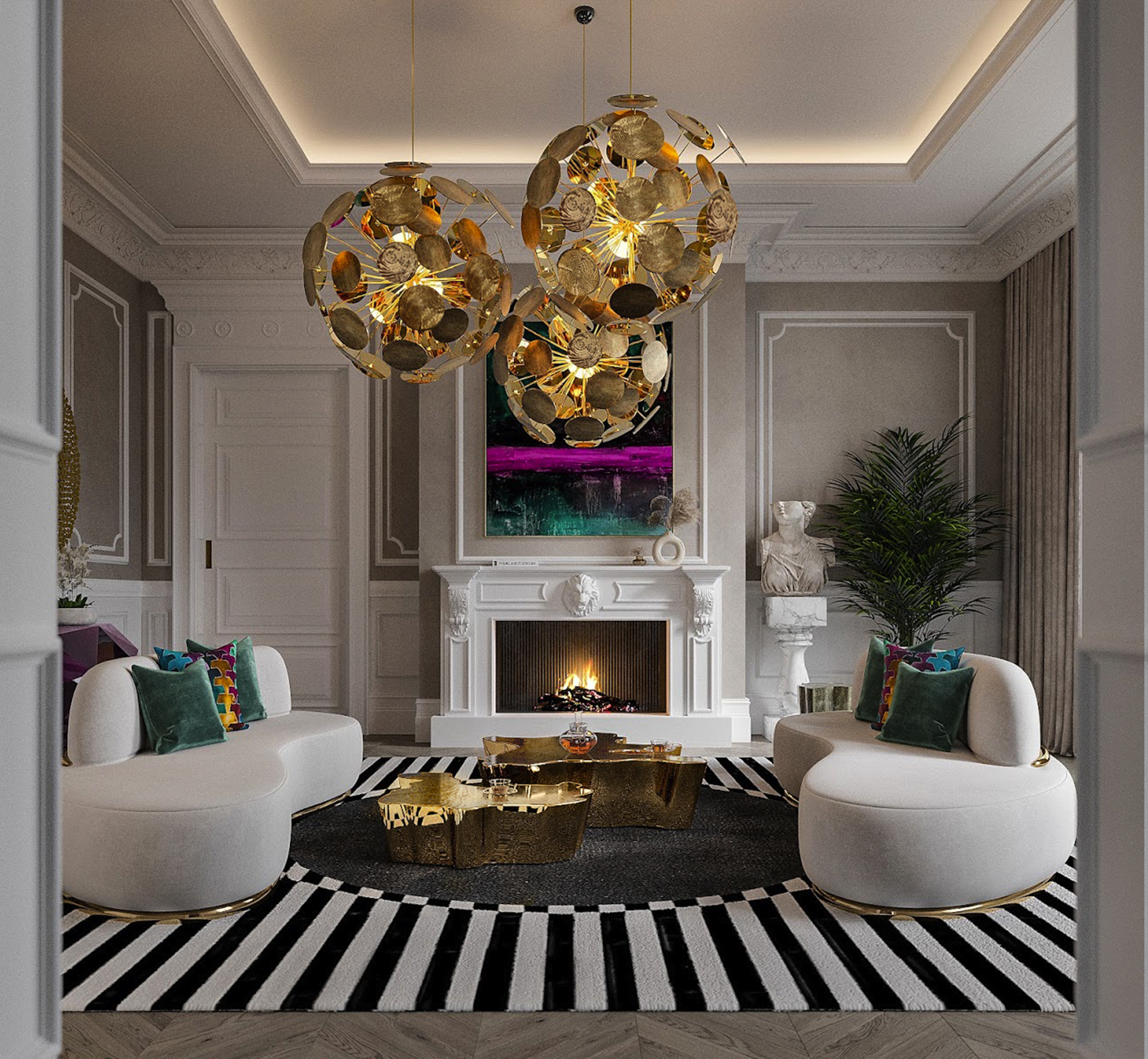 Table colonne Obsidian