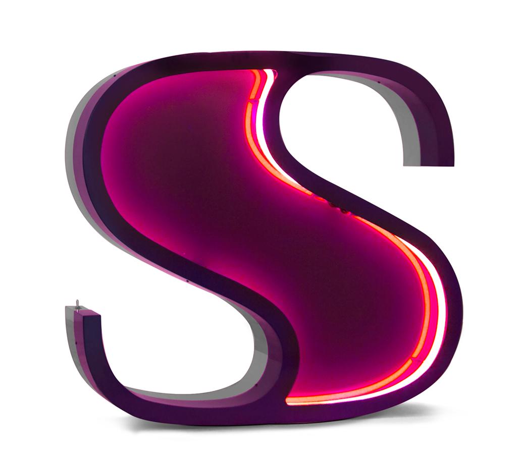 Stunning letter S